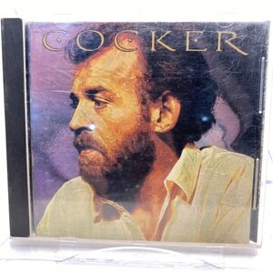 Joe‎ Cocker Cocker CD Album 1986 Capitol Records CDP 7 46268 2 Classic Rock 80s